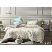 Bed Linen Set with Coordinating Fabric S357