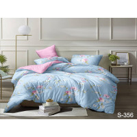 Bed Linen Set with Coordinating Design S356
