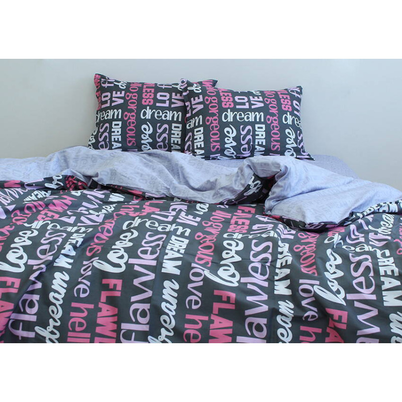 Bed Linen Set with Coordinating Design S379