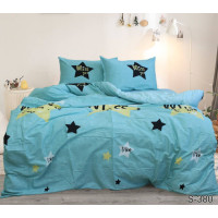 Bed Linen Set with Coordinating Fabric S380