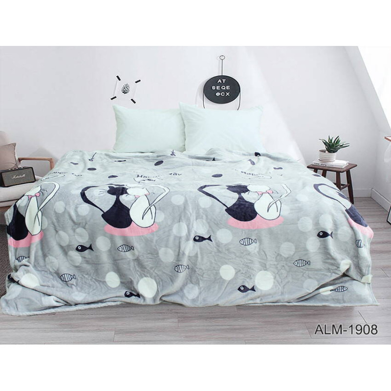 Velsoft (microfiber) Throw ALM1908