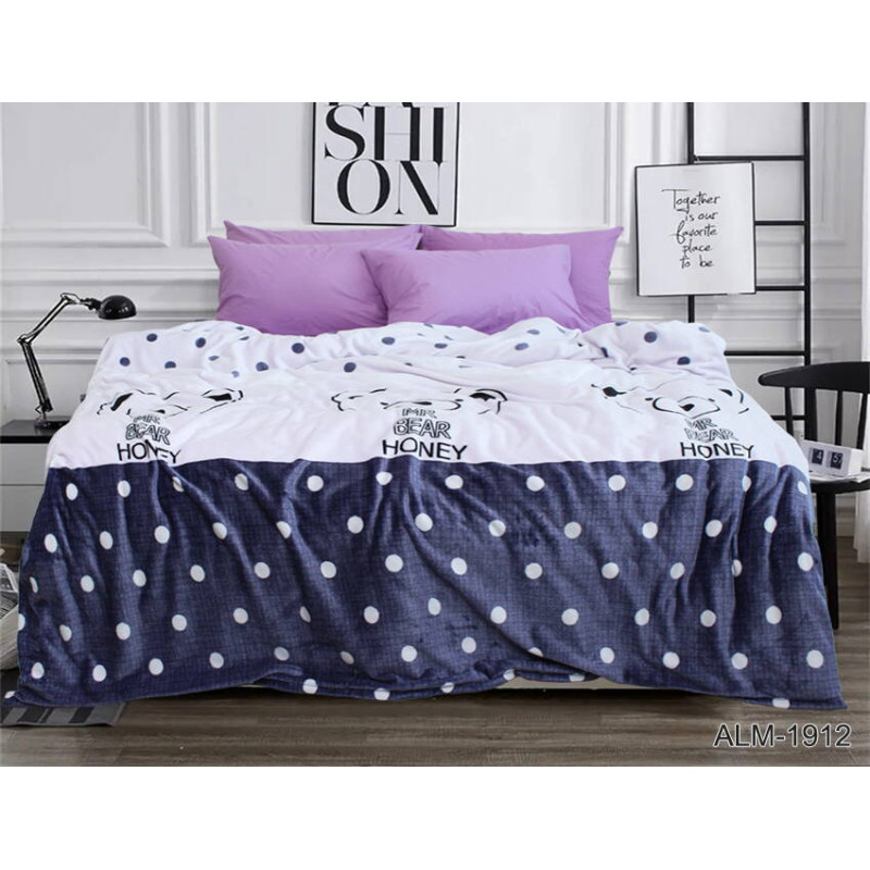 Velsoft (microfiber) Throw ALM1912
