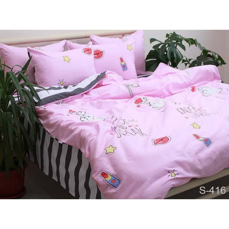 Bed Linen Set with Companion S416