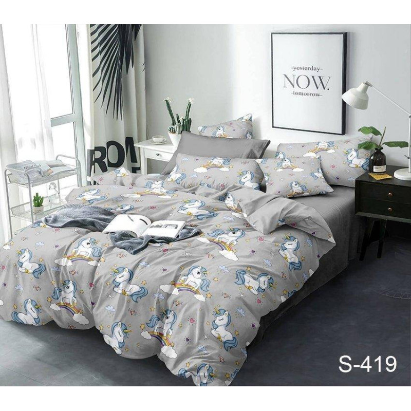 S419 Bed Linen Set with Coordinating Fabric
