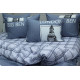 Bed Linen Set with Coordinating Fabric S402