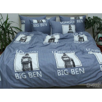 Bed Linen Set with Coordinating Fabric S402