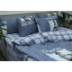 Bed Linen Set with Coordinating Fabric S402