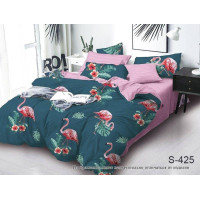 Bed Linen Set with Coordinating Fabric S425