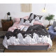 Bed Linen Set with Coordinating Fabric S397