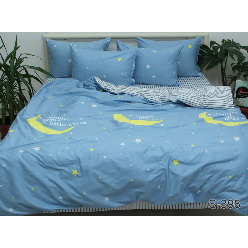 Bed Linen Set with Coordinating Fabric S398