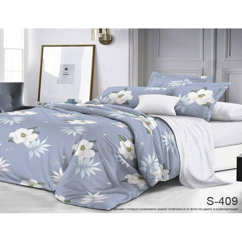 Bed Linen Set with Coordinating Fabric S409