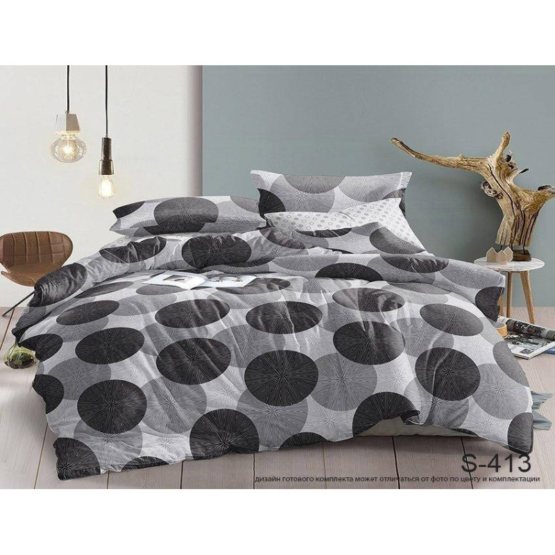 Bed Linen Set with Coordinating Fabric S413