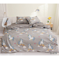 Bed Linen Set with Companion Fabric S419