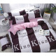 Bed Linen Set with Coordinating Fabric S463