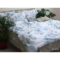 Bed Linen Set with Coordinating Design S453