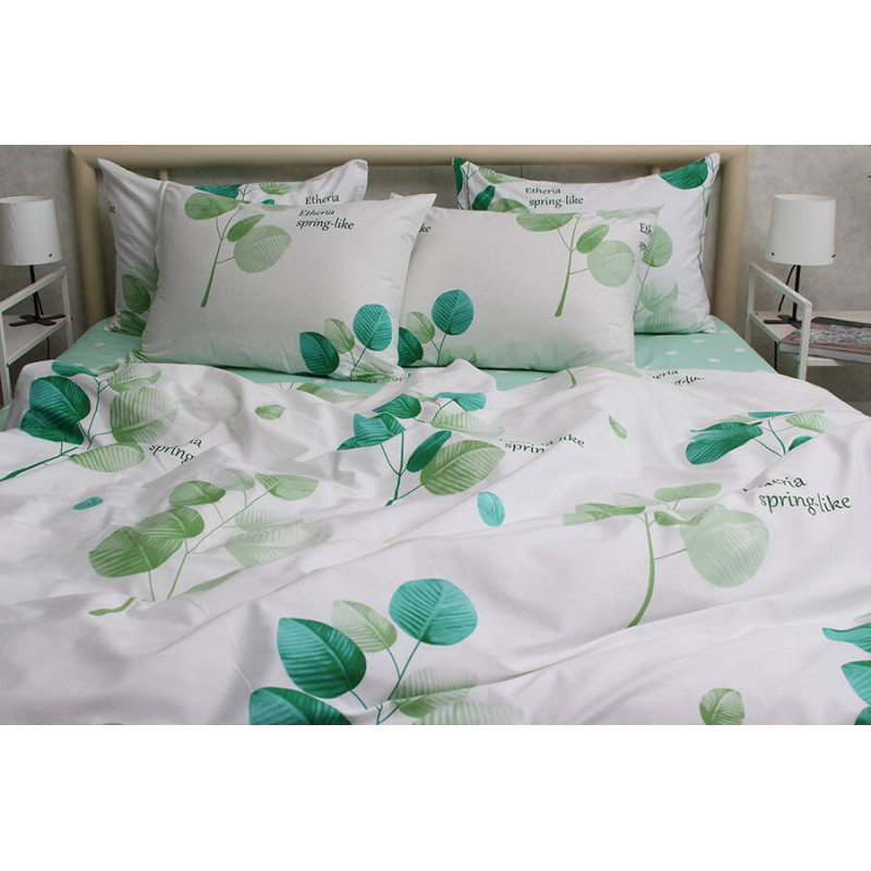 Bed Linen Set with Matching Fabric S450