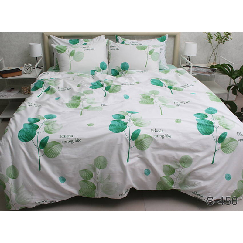 Bed Linen Set with Matching Fabric S450