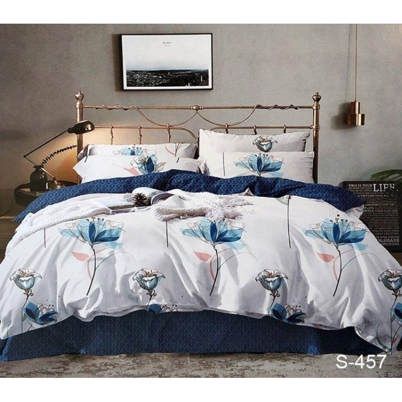 Bed Linen Set with Coordinating Design S457