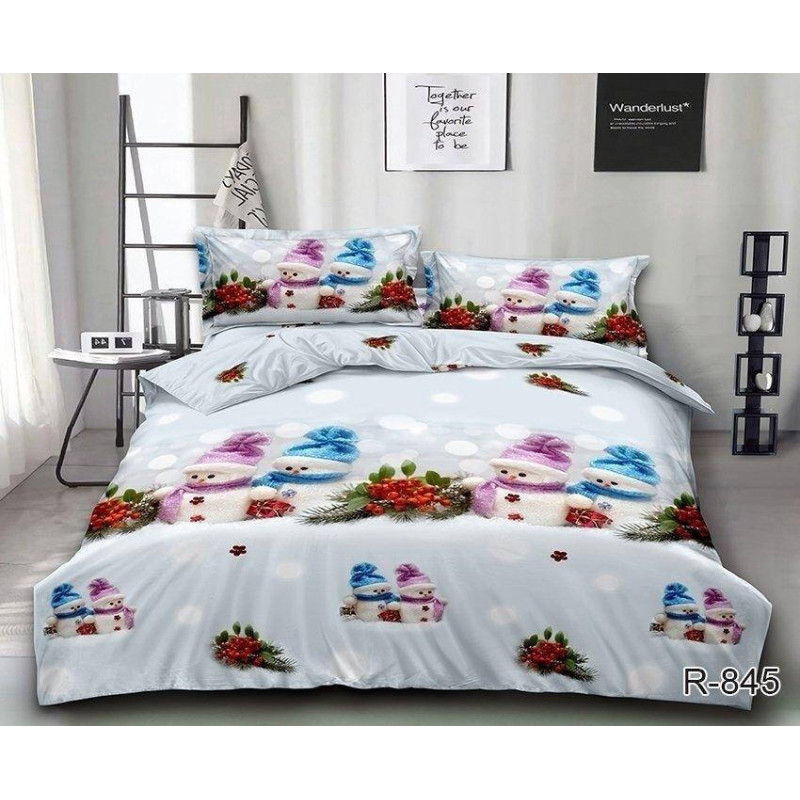 R845 Bed Linen Set with Matching Fabric