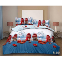 Bed Linen Set with Coordinating Fabric R841