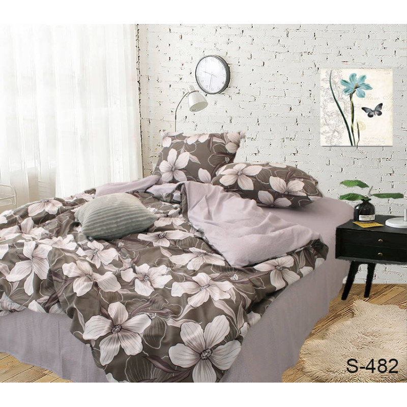 Bed Linen Set with Companion Fabric S482