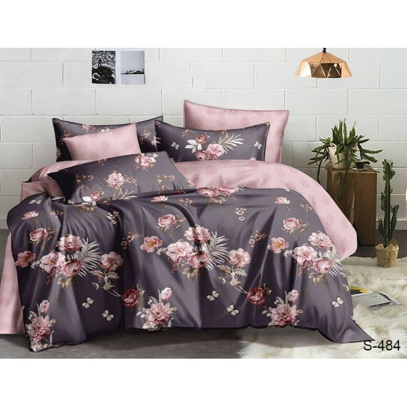 Bed Linen Set with Companion Fabric S484