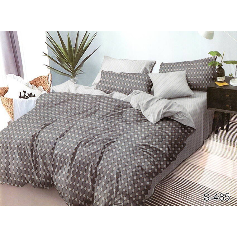 Bed Linen Set with Companion Fabric S485