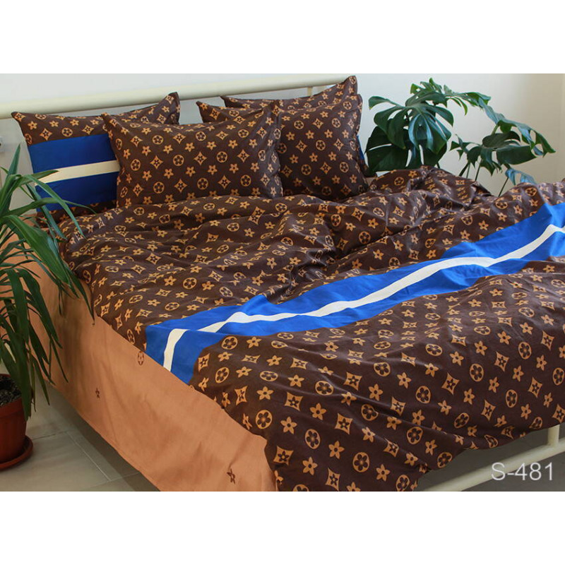 Bed Linen Set with Coordinating Fabric S481