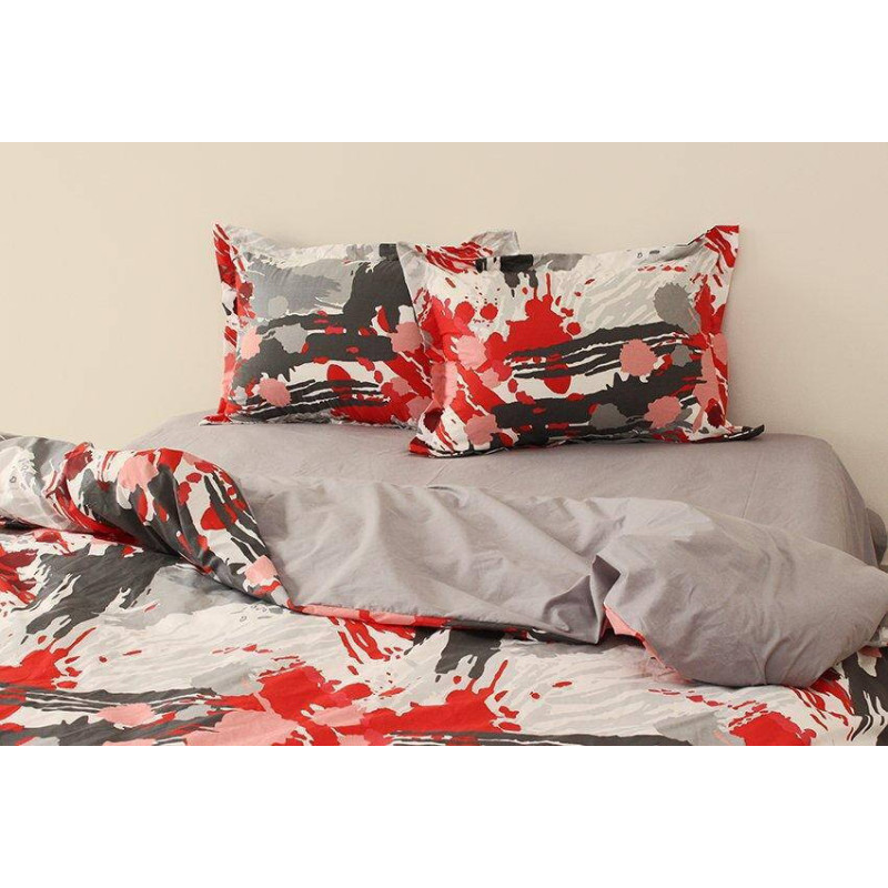 Bed linen set with coordinating design G8957/2