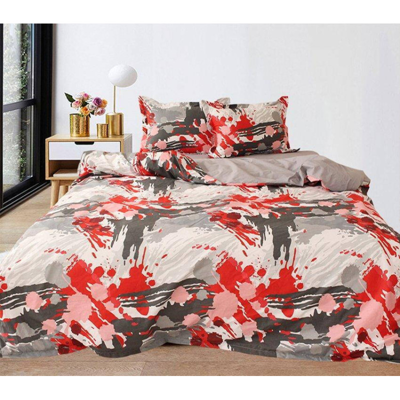 Bed linen set with coordinating design G8957/2