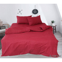 Комплект постільної білизни R129Red