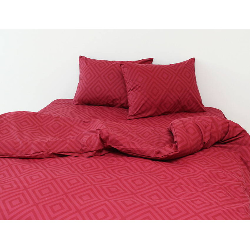 Комплект постільної білизни R129Red