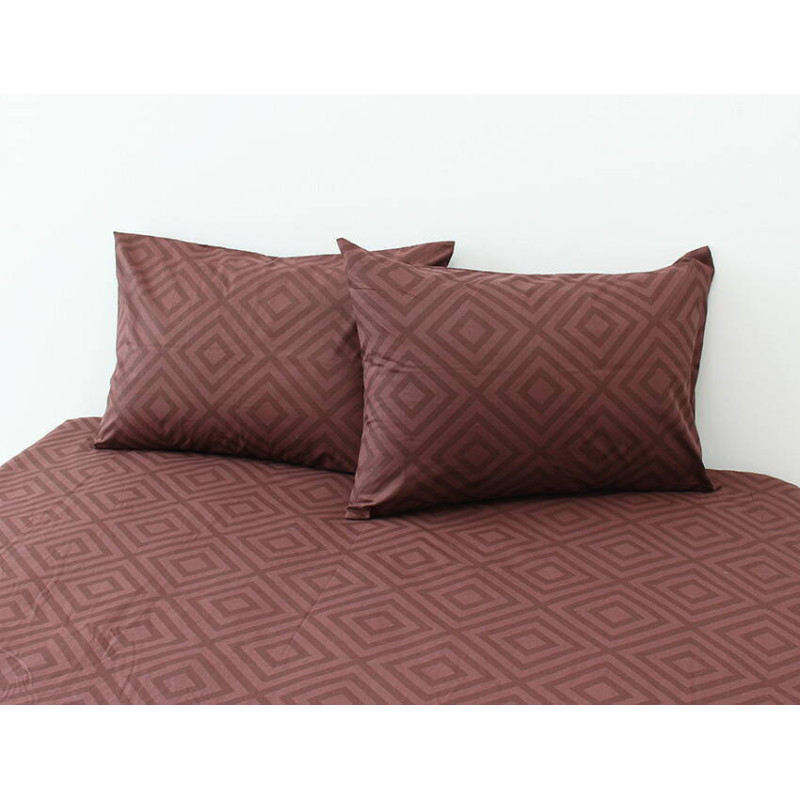 Bed Linen Set R128Brown