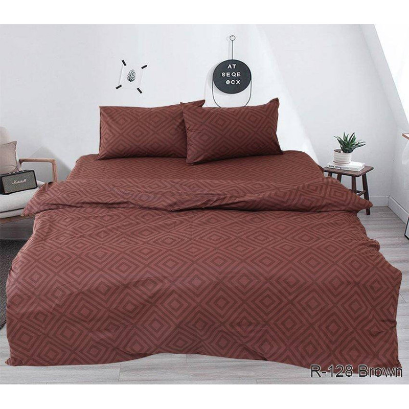 Bed Linen Set R128Brown