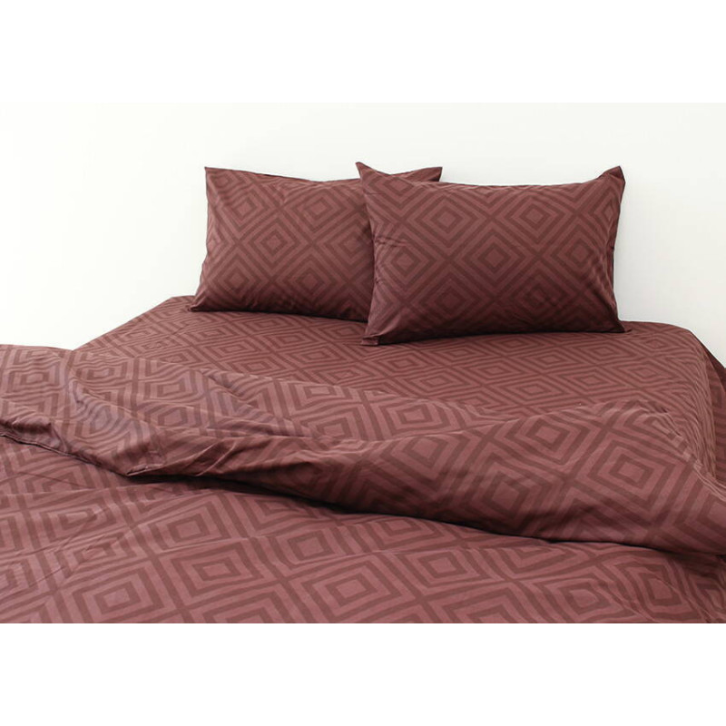Комплект постільної білизни R128Brown