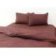 Комплект постільної білизни R128Brown