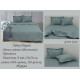 Набір Elegant 2-сп. Green Grey