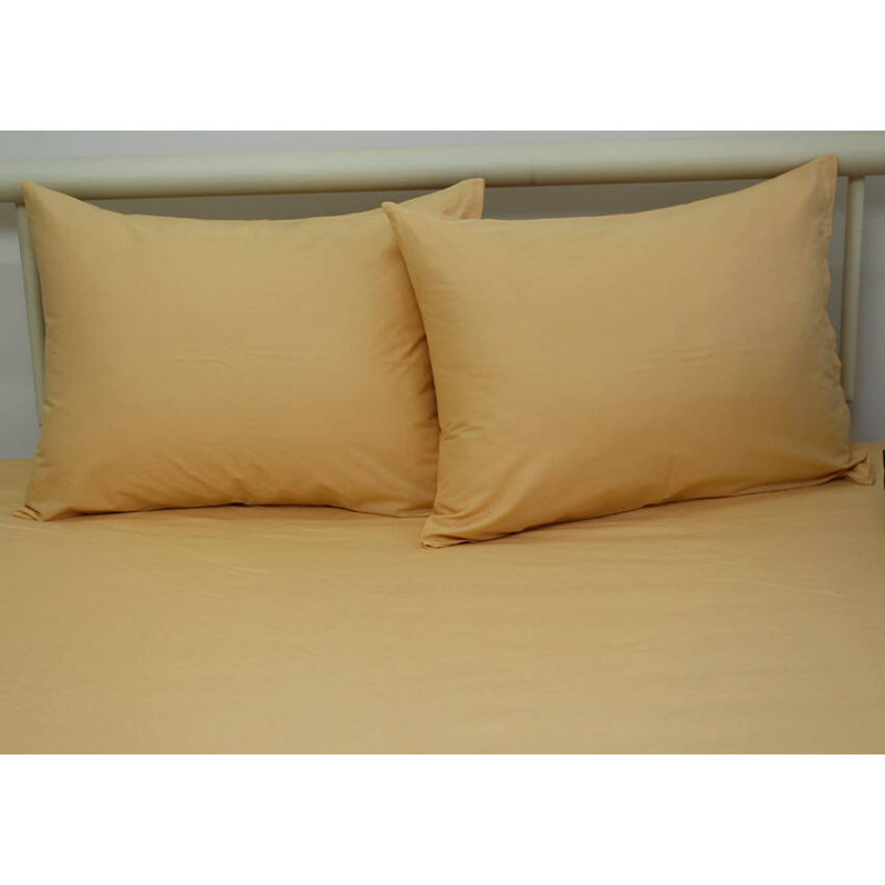 Простирадло на гумці (160х200х20) Apricot Cream