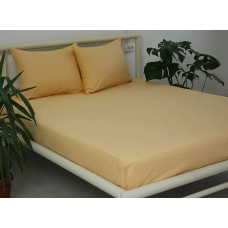 Простирадло на гумці (160х200х20) Apricot Cream