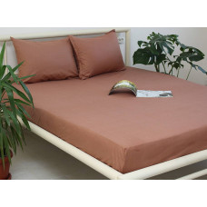Простирадло на гумці (160х200х20) Mahogany Rose