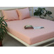 Простирадло на гумці (160х200х20) Pale Blush