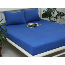 Простирадло на гумці (160х200х20) Princess Blue