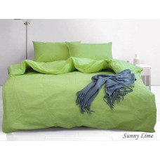 Комплект постільної білизни евро Sunny Lime