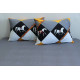 Bed Linen Set with Coordinating Design S490