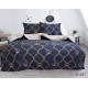 Bed Linen Set with Coordinating Design S487