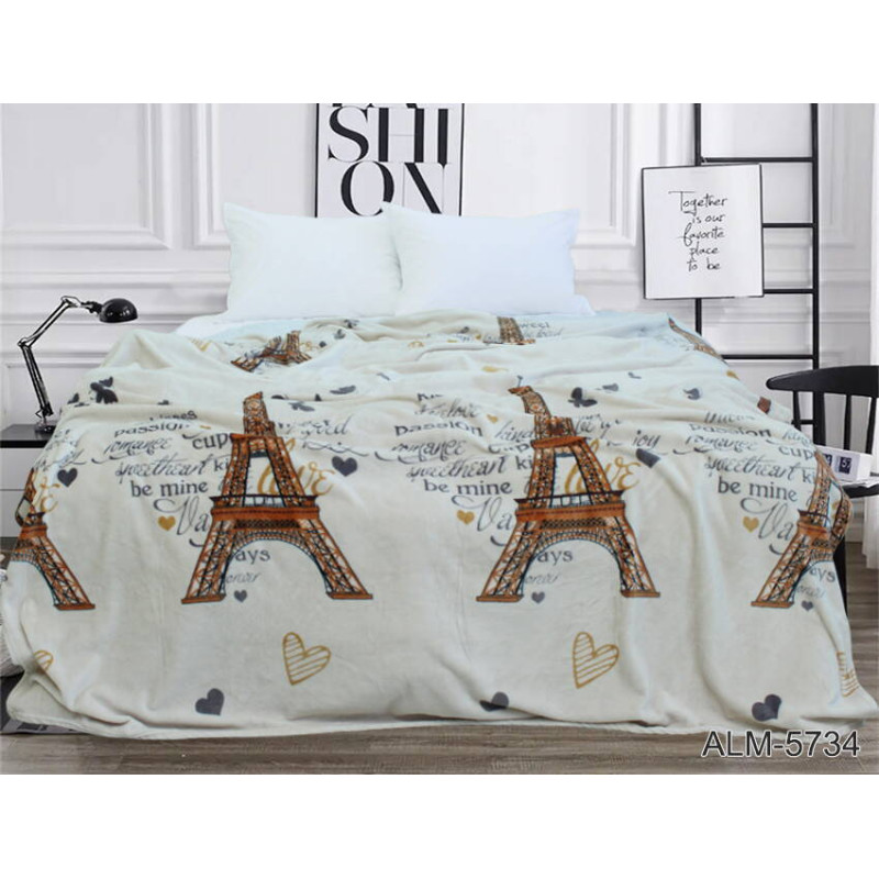 Velsoft (microfiber) blanket ALM-5734