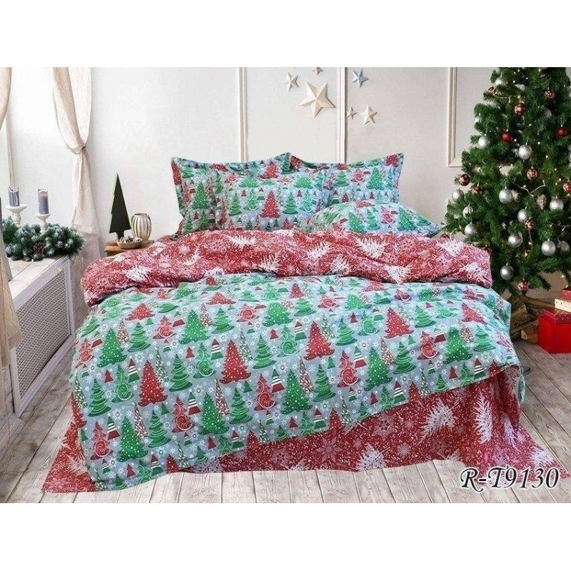 Bed Linen Set with Companion Fabric R-T9130
