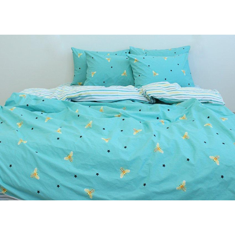 Bed Linen Set with Companion Fabric R-V8161