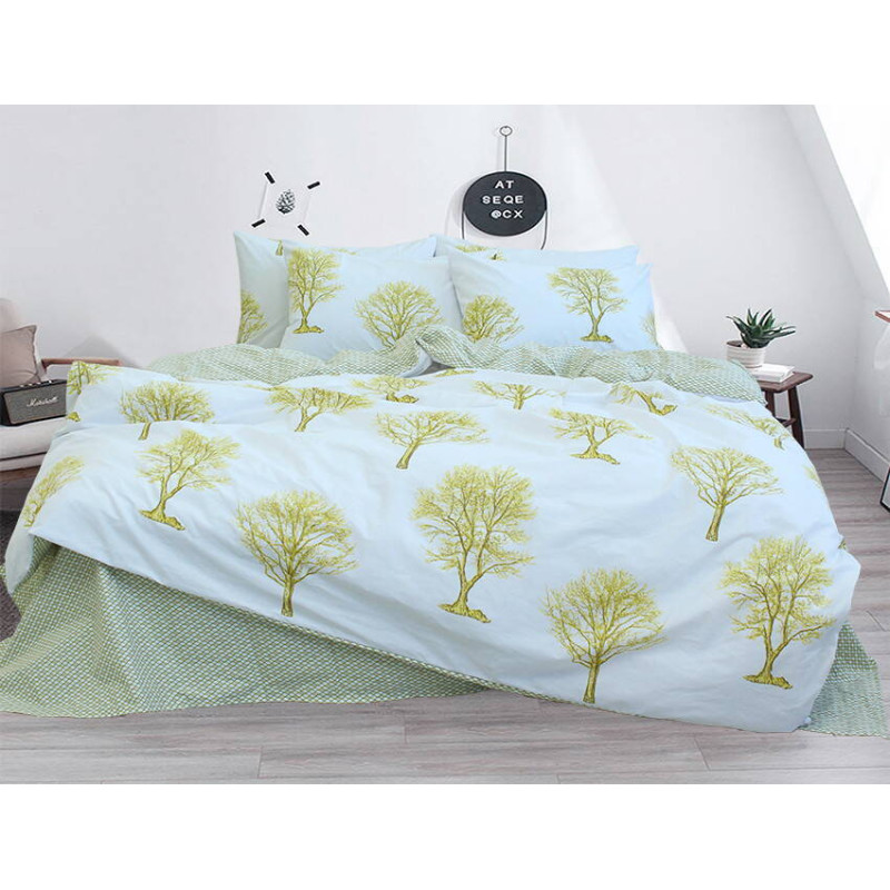 Bed Linen Set with Coordinating Design R-V8162