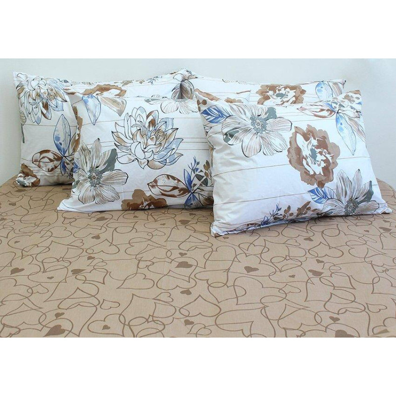 Bed Linen Set with Matching Design R-V8165